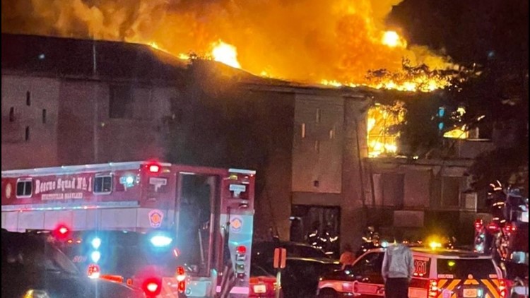 Teens jumped from windows to escape 3-alarm blaze in Prince George's County