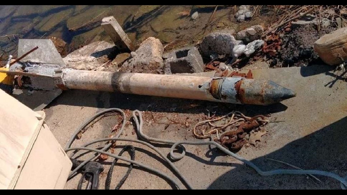 Navy sued over a century of weapons testing in Potomac River - Vimarsana News