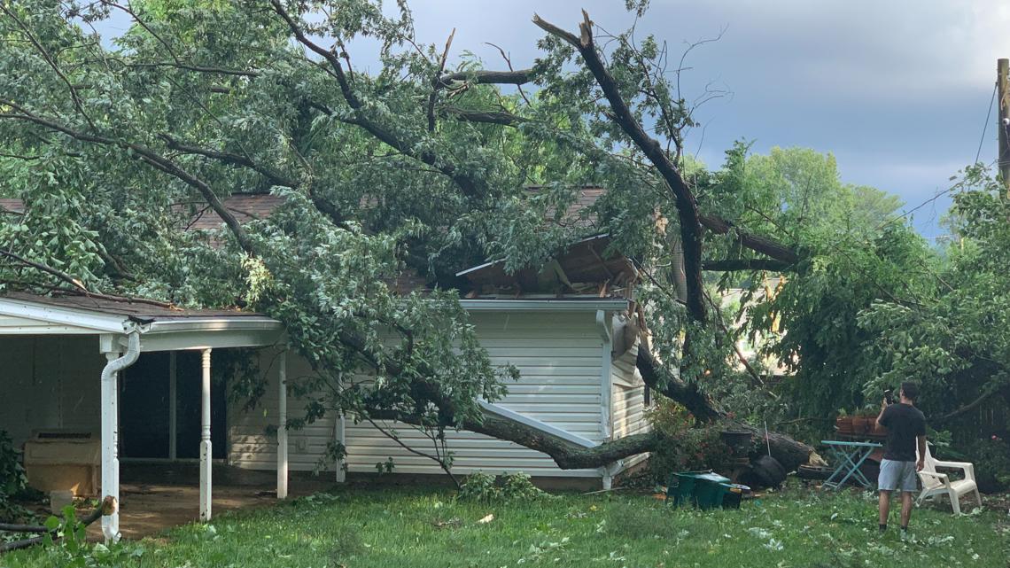 Tornado reported in Bowie, Maryland: Injuries, damages | wusa9.com