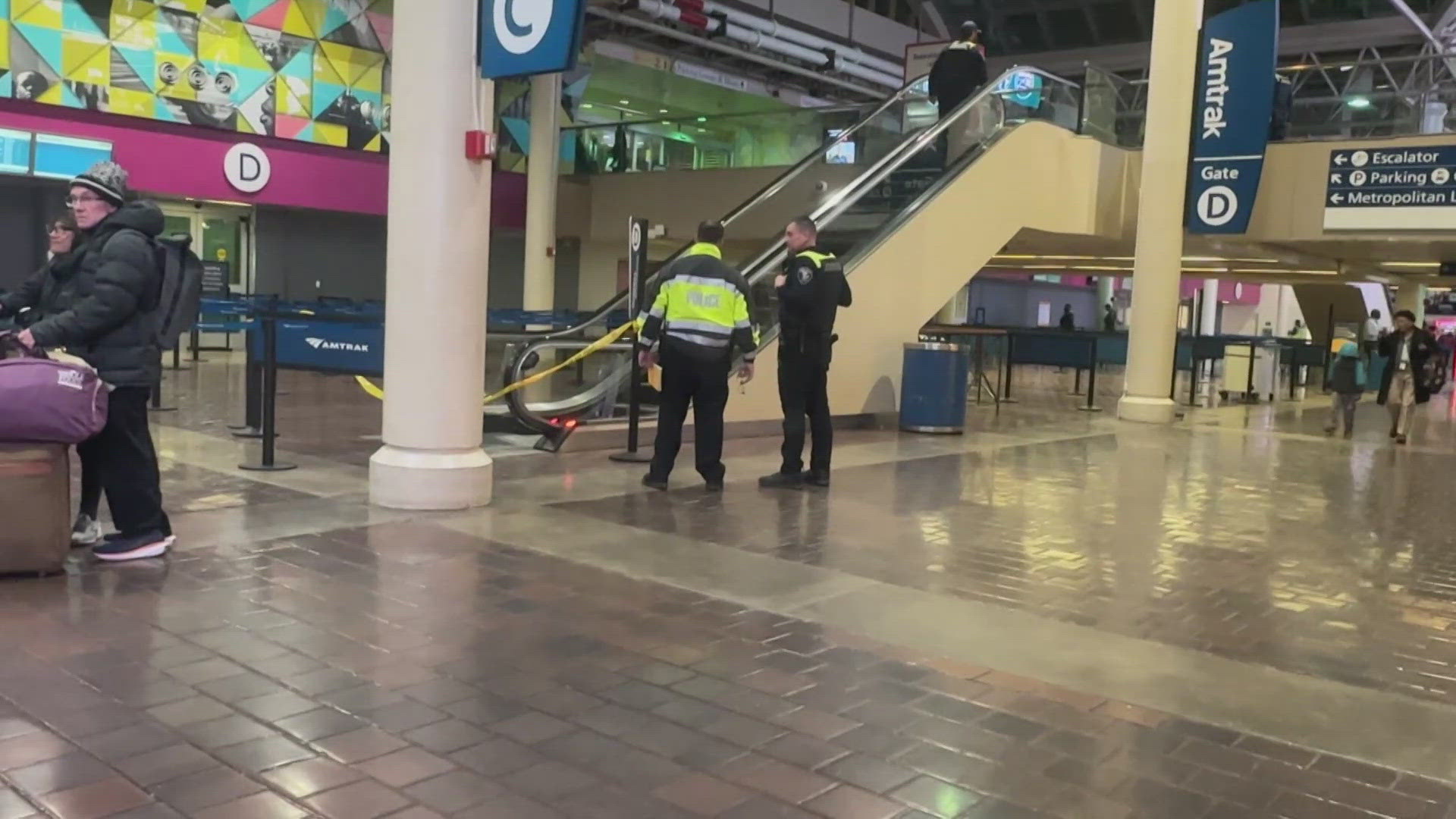 Police have not released any information about the shooter. 