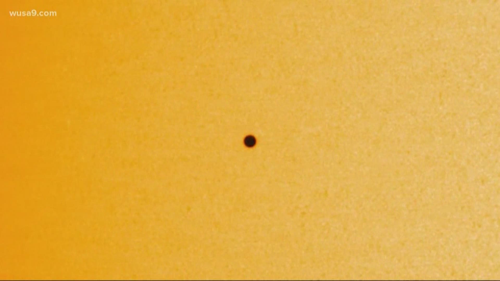 Monday's Mercury Transit was a rare and beautiful sight that won't happen again until 2032.