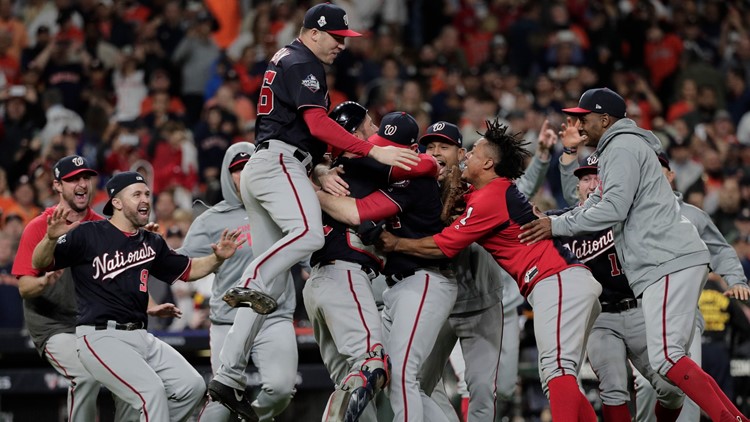 The Nationals are going to the World Series — and a city's