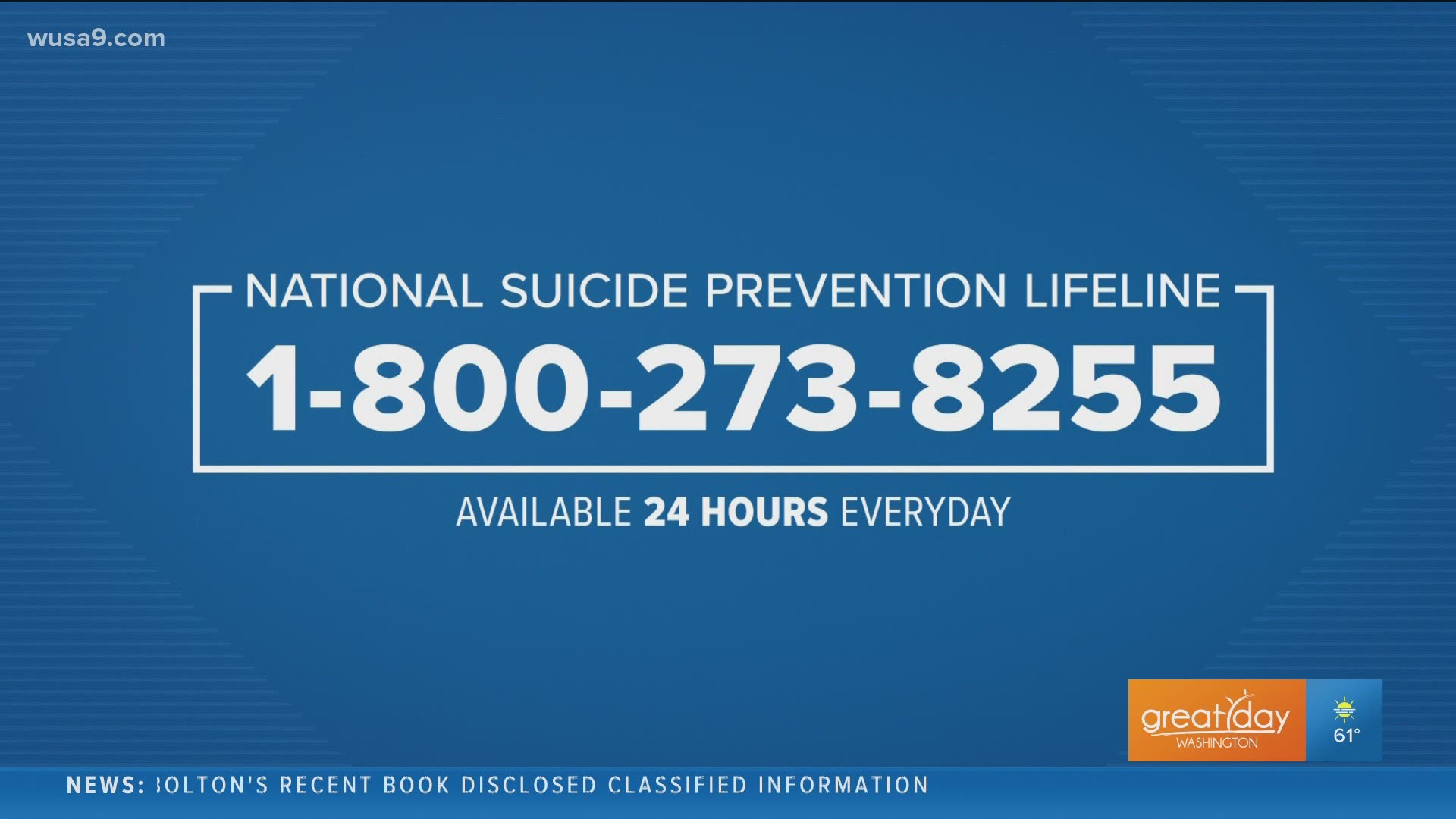 Dr. Sarah Vinson shares some statistics on why Suicide Prevention Awareness Month is so important and there is such a need to be aware of your mental health.