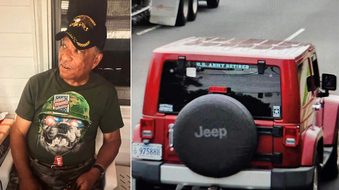 At-risk 85-year-old man missing in Fairfax County