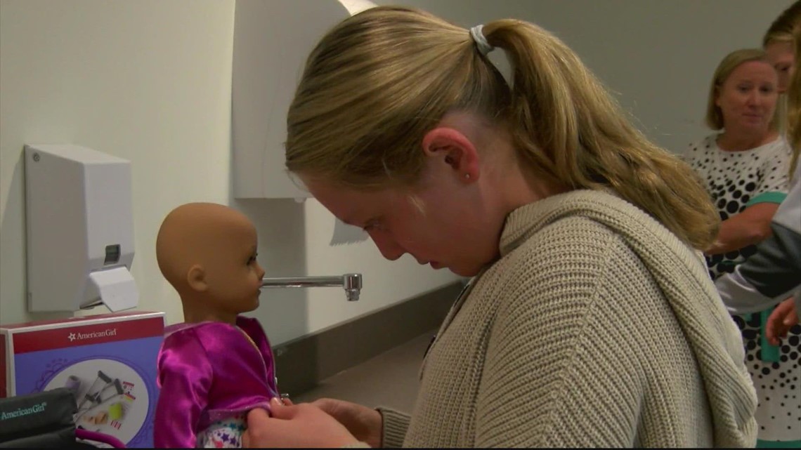 Council Bluffs Library gets American Girl dolls thanks to ambitious Girl Scouts