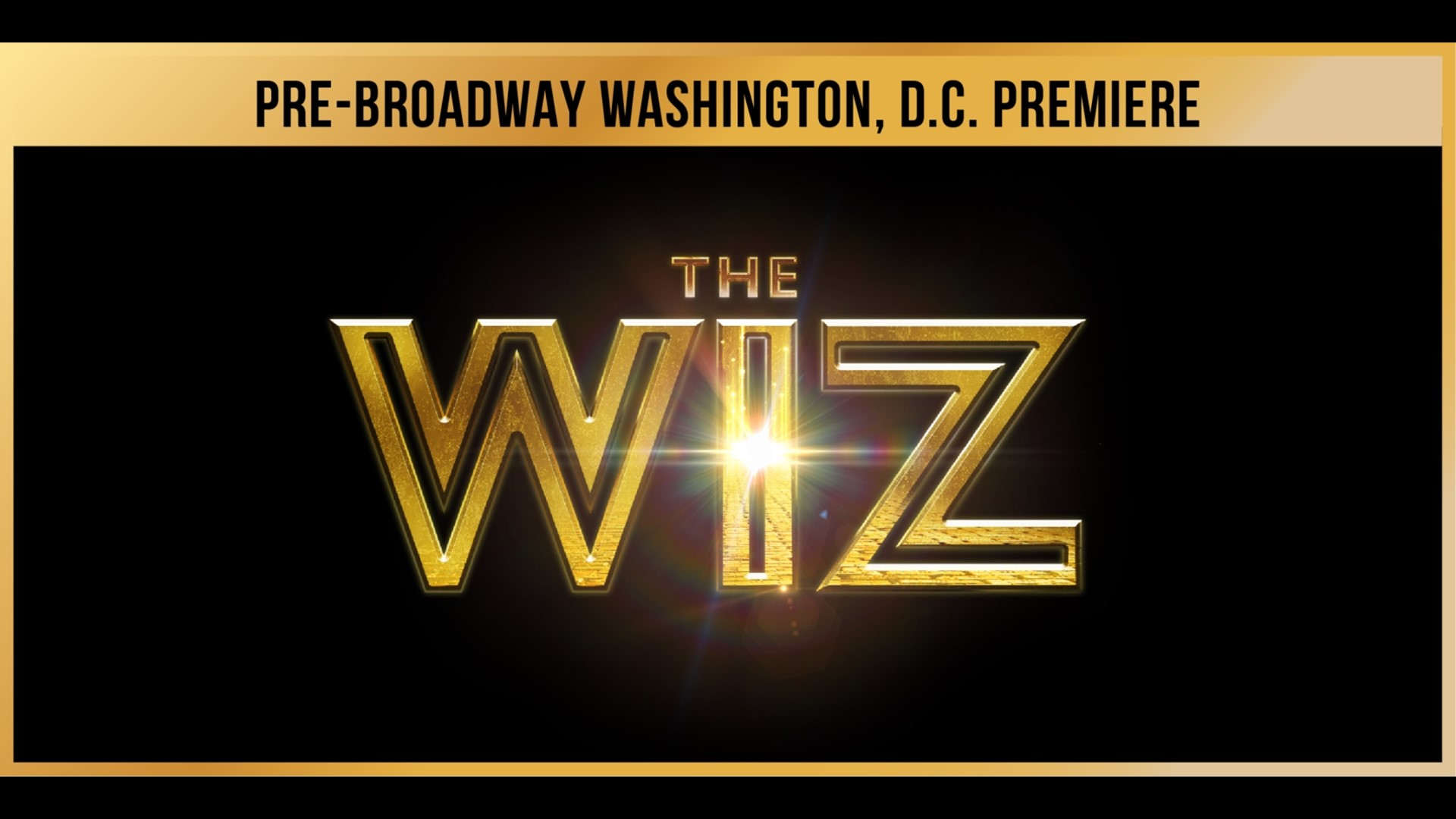 Alan Mingo Jr. stars as The Wiz in the new adaptation of the iconic stage musical "The Wiz." The original stage production opened in Baltimore 49 years ago.