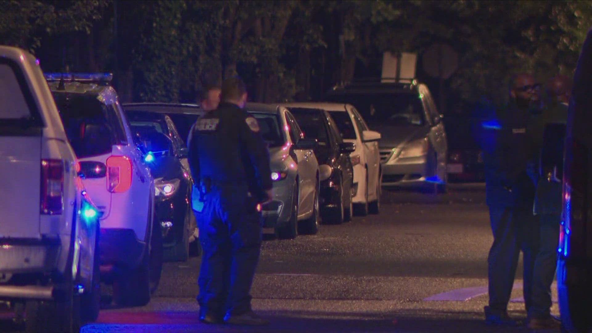 An investigation is underway after an overnight shooting in Southeast D.C.