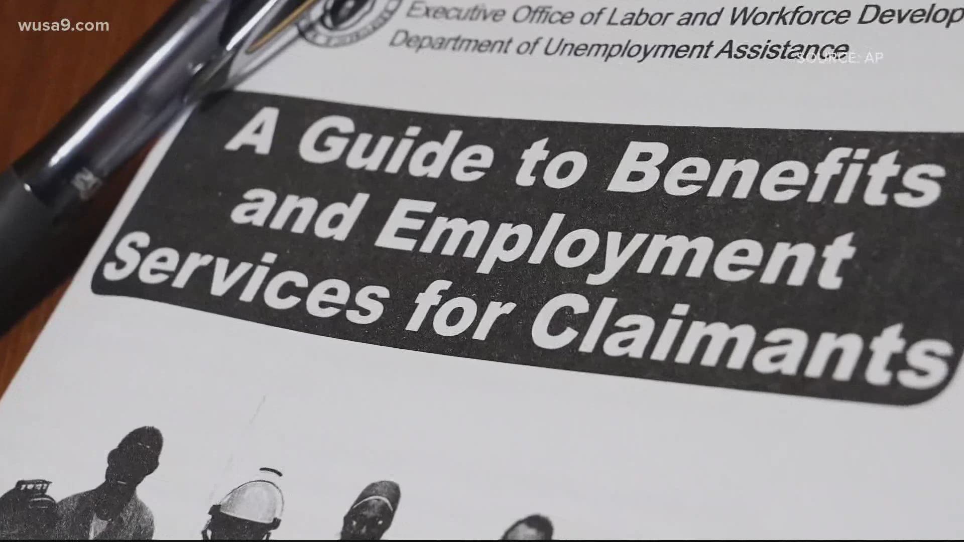 The Legal Aid Society of D.C. said Saturday that more than 75,000 people could lose unemployment benefits due to the delay in passing the pandemic relief package.