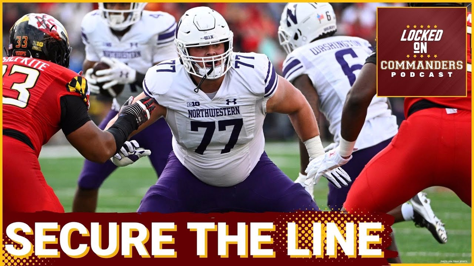 Washington Commanders Get OL Peter Skoronski and John Michael Schmitz After Mock  NFL Draft Trade