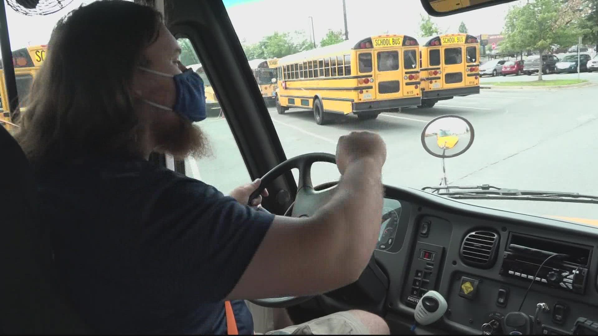 Not stopping for school buses when they have their lights on and stop sign extended is dangerous and against the law.