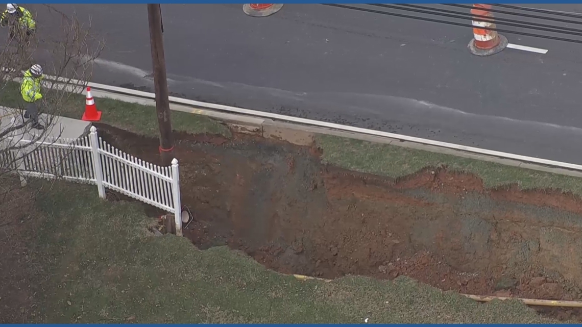 WSSC gets wastewater flowing again after Germantown sewer main collapse