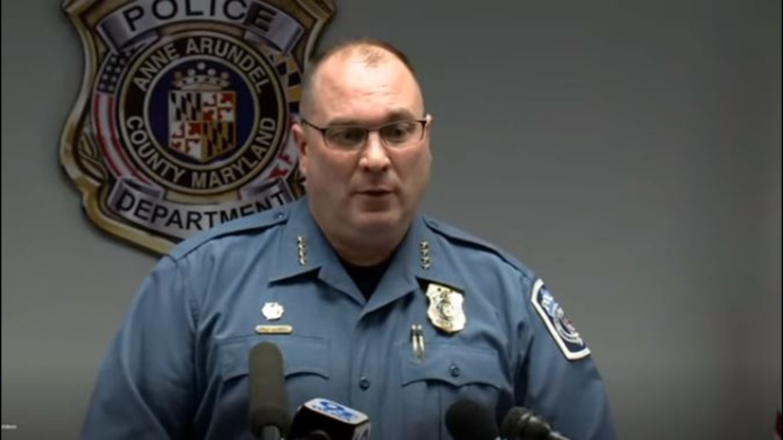 Officials share emoitional response to cop shooting in AACo. | wusa9.com