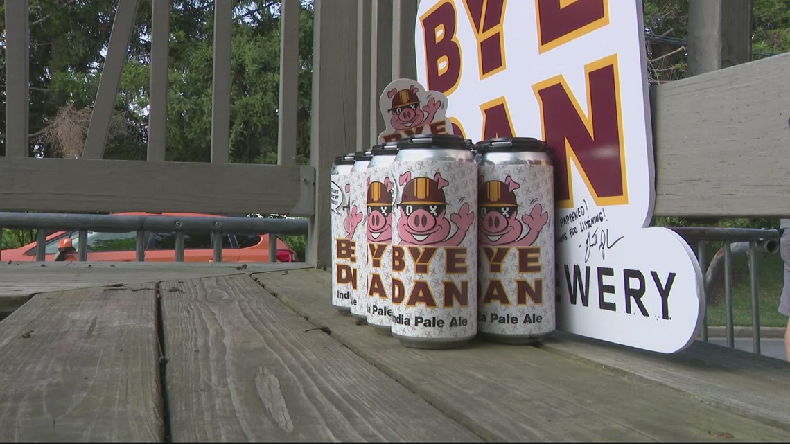 VA brewer takes aim at Dan Snyder with 'Sell The Team!' IPA