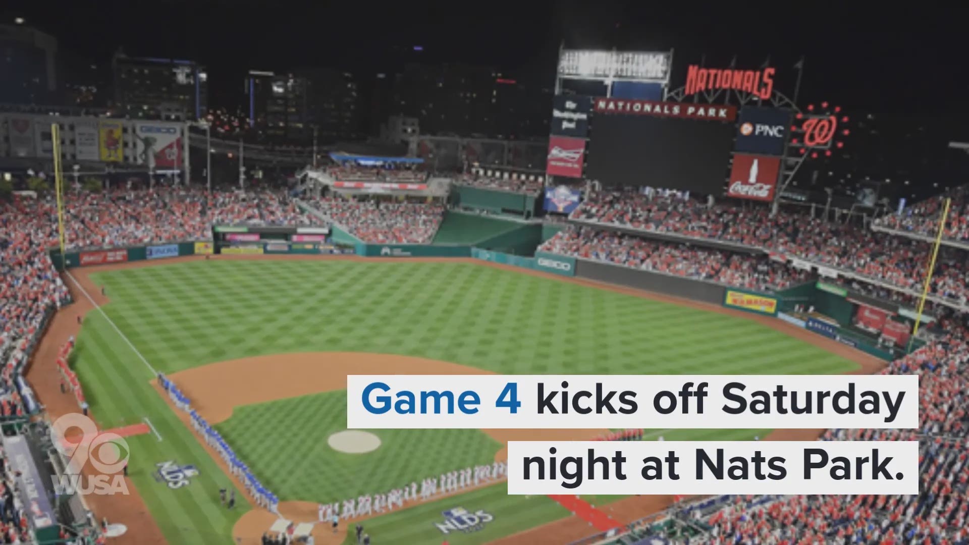 The first pitch will be thrown by a Washington Nationals Youth Baseball Academy Scholar-Athlete, accompanied by a YBA board member, Anthony Rendon and Max Scherzer.