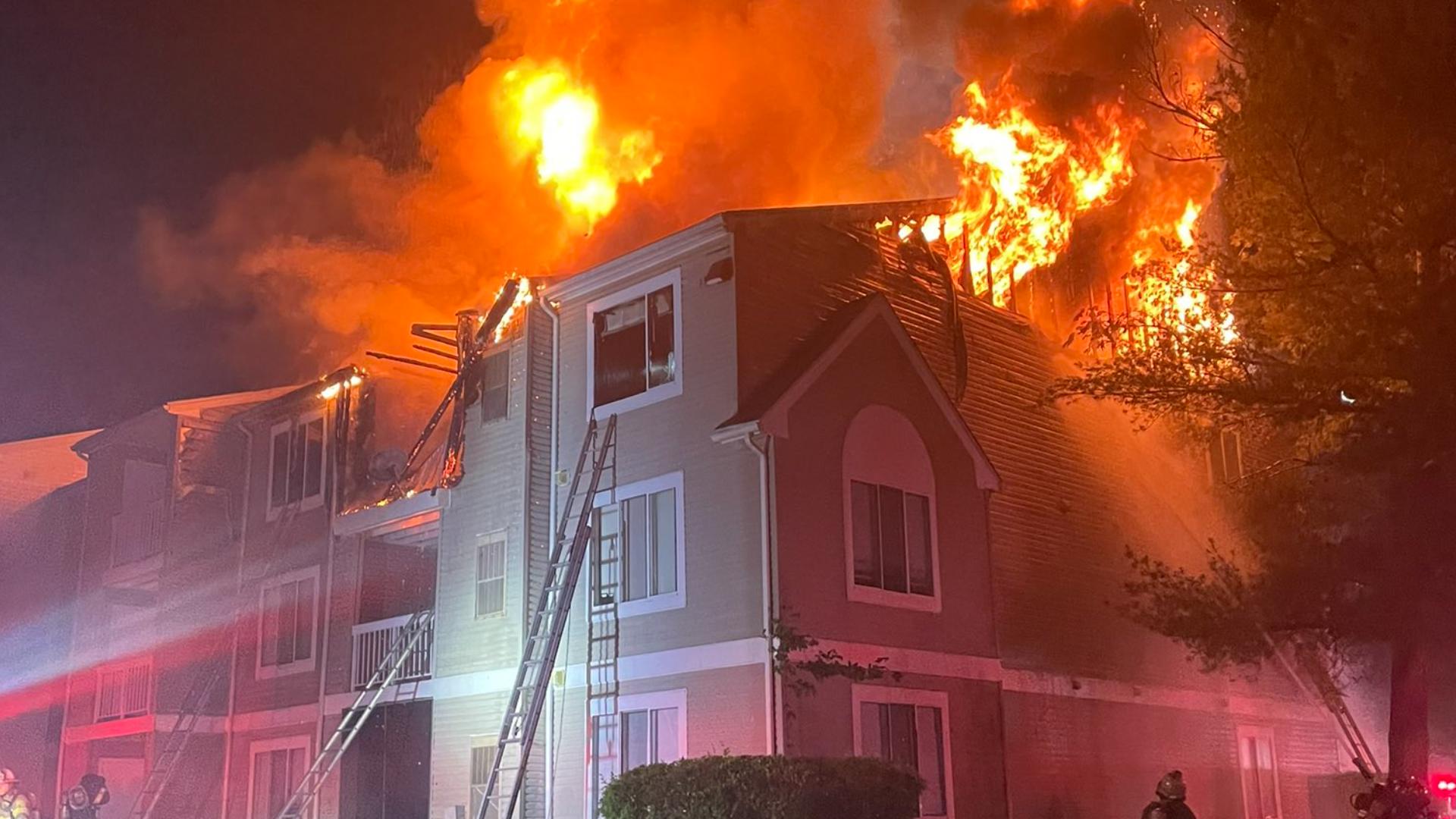 Largo apartment fire leaves man 2 dead, child hurt | wusa9.com