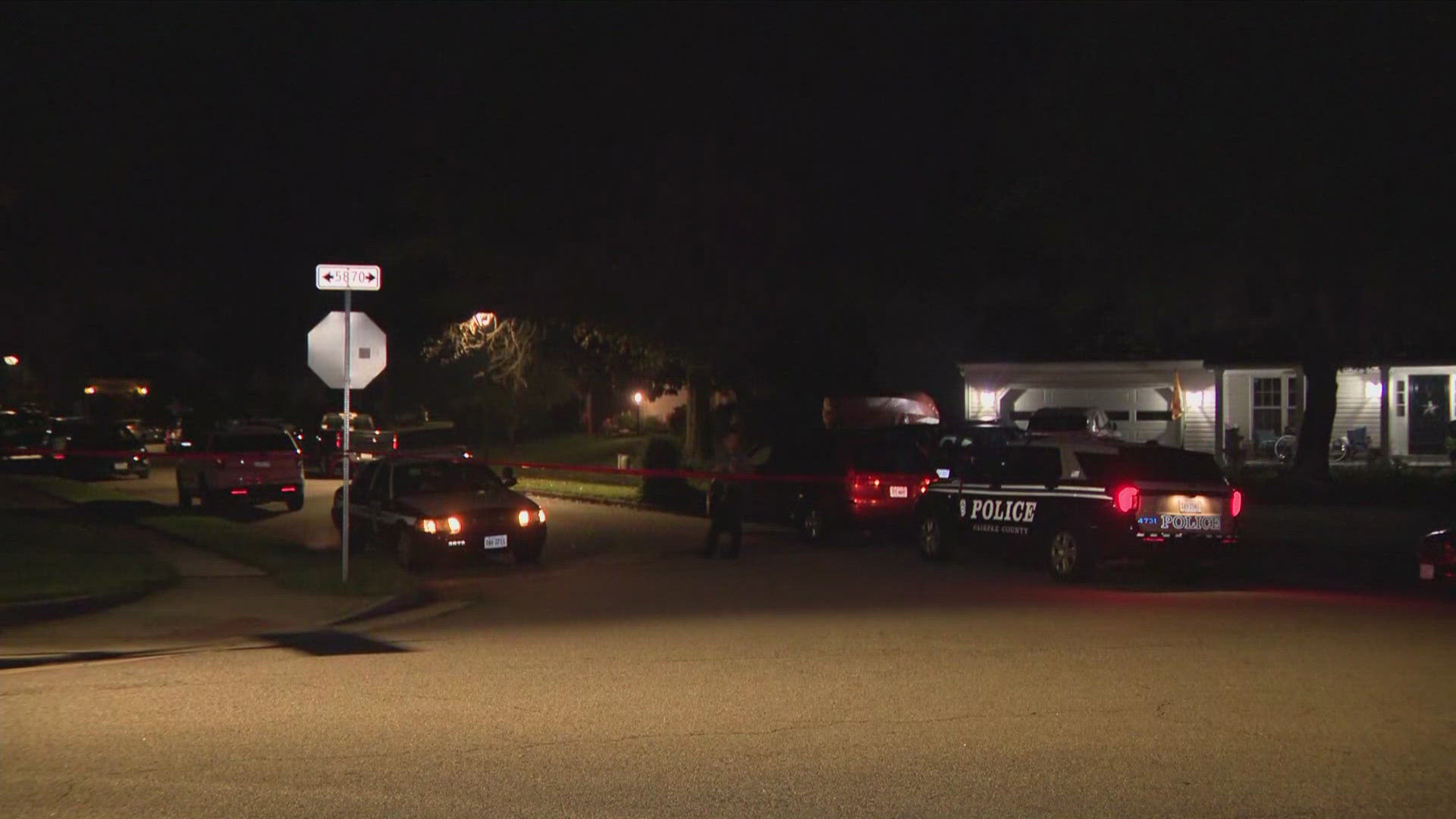 Fairfax County police shoot man armed with multiple weapons in Burke ...