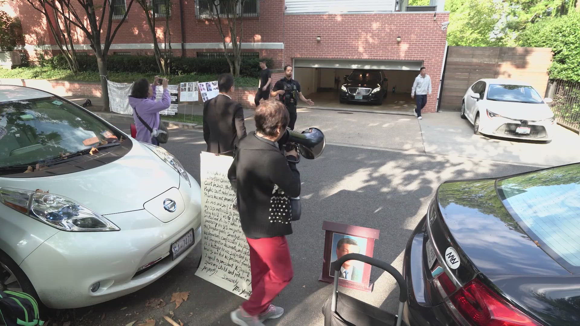 DC permanently restricts amplified protests near homes | wusa9.com