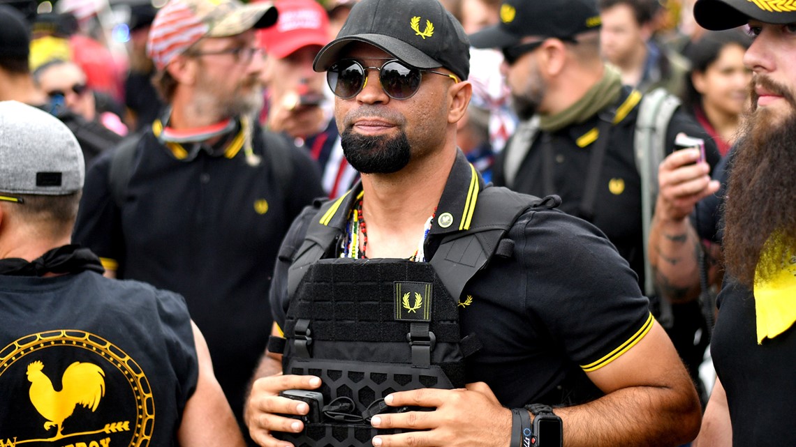 DOJ: Informant was never asked about Proud Boys or their attorneys