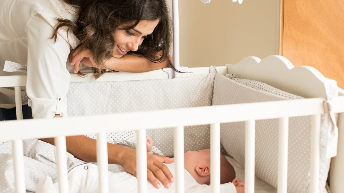 Tips to help put your newborn baby to sleep so you can get rest too