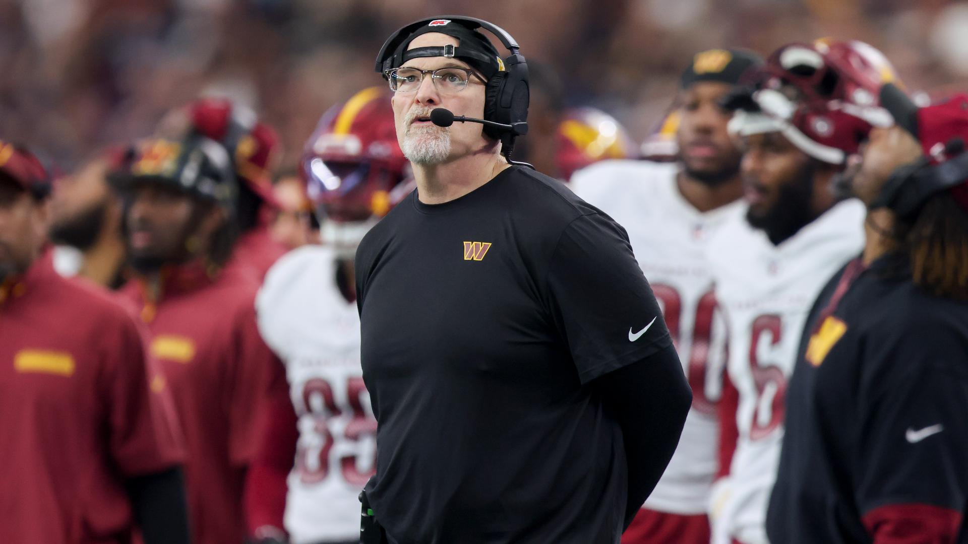 Chick Hernandez sat down Commanders head coach Dan Quinn to talk new additions to the team.