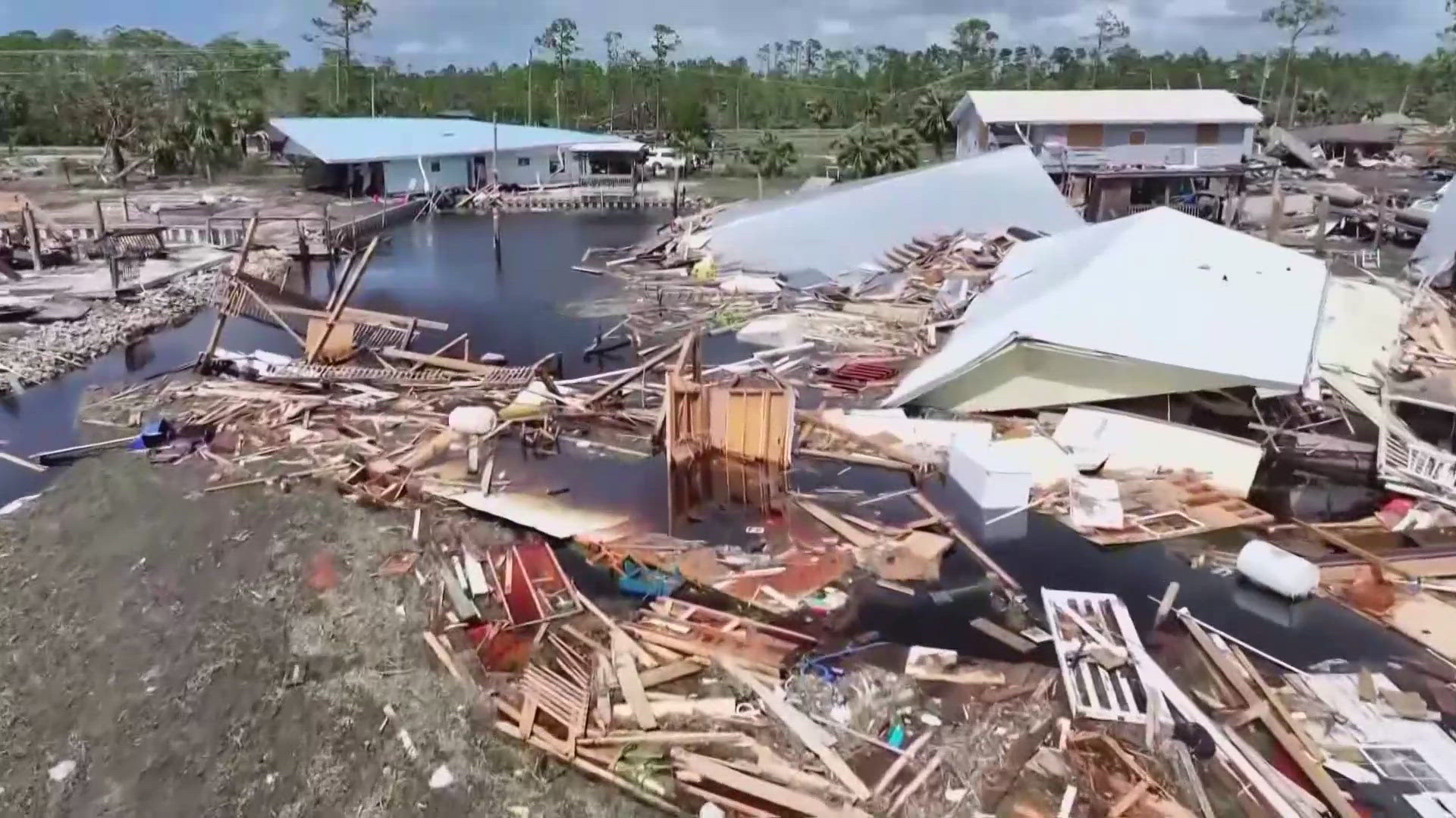 Millions remain without power days after the storm ripped it's way through Florida, Georgia and the Carolinas.