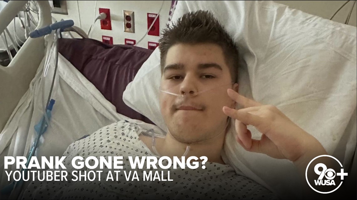 Prank Gone Wrong? Youtuber shot at Virginia mall WUSA9+ Special