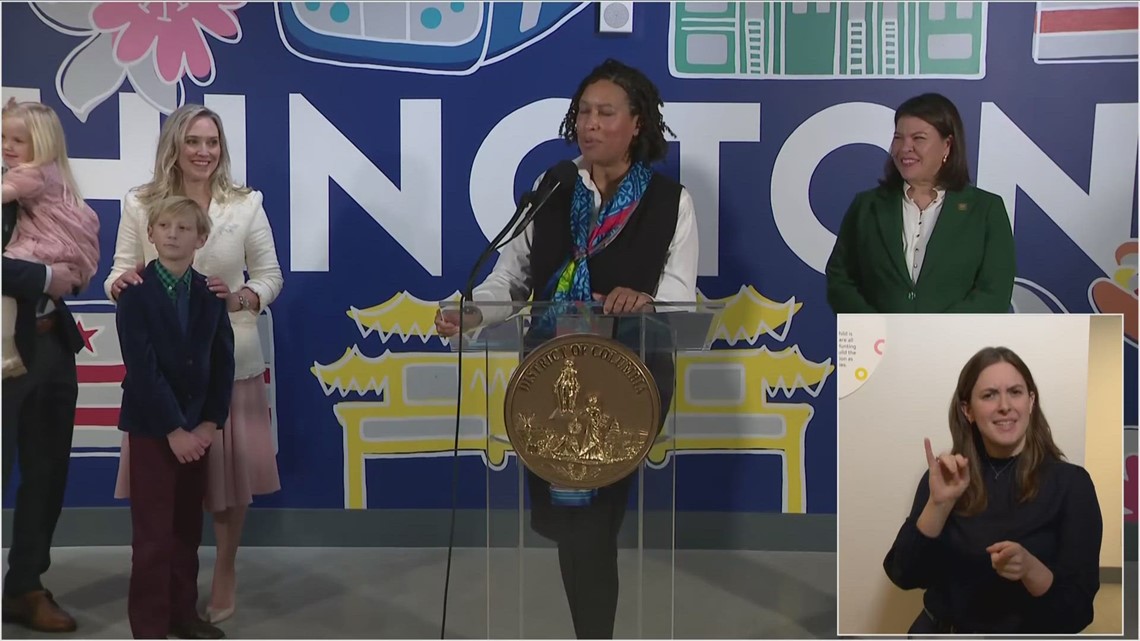 Mayor Bowser announces downtown DC grant funding program - Vimarsana News