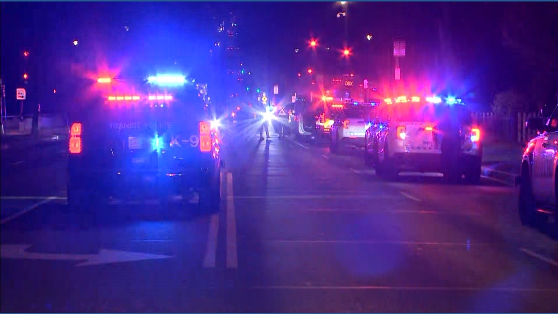 5 shot in Northwest DC, police say