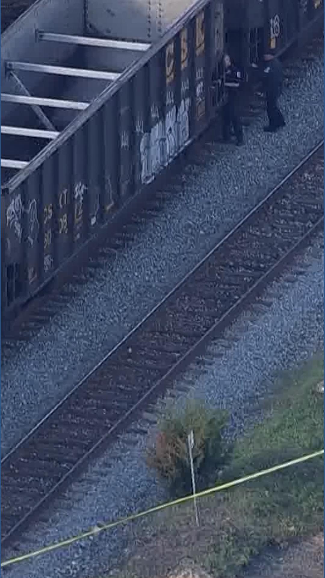 Man struck by train near Baltimore Ave, pronounced dead | wusa9.com