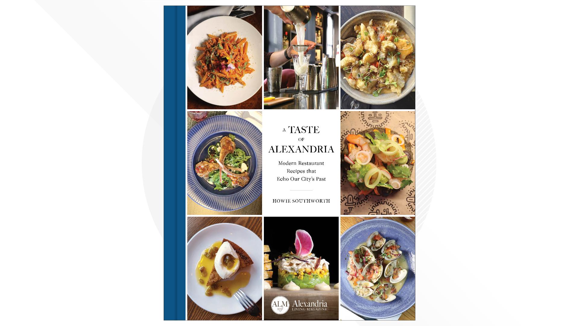 Cookbook author, Howie Southworth, shares how 'The Taste of Alexandria' cookbook came to be. He also shares a wagyu beef carpaccio recipe from Del Ray Café.