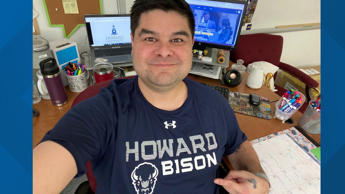 Virginia middle school teacher celebrates HBCUs with shirts - Vimarsana News