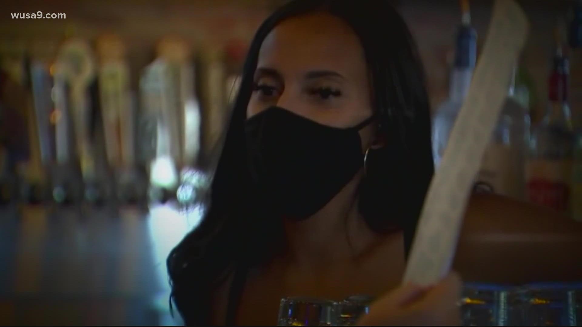 The announcement comes the same day that D.C. residents learned their own indoor mask mandate, which had been in place since late July, would soon be removed.