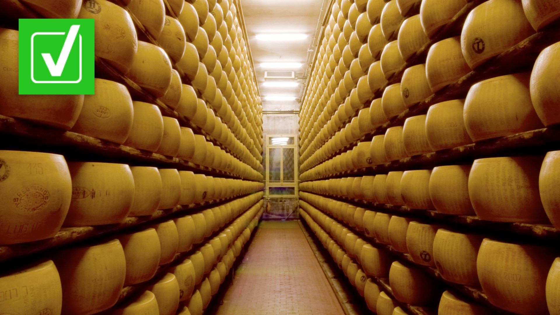 A viral social media post claims the government is stockpiling billions of pounds of cheese. The tweet needs some context.