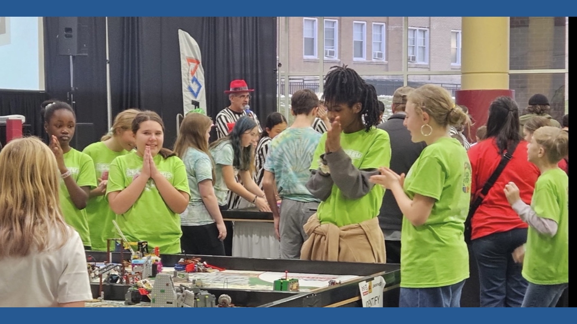 Berkeley County's LegoLeague Ladies head to World Robotics Competition ...