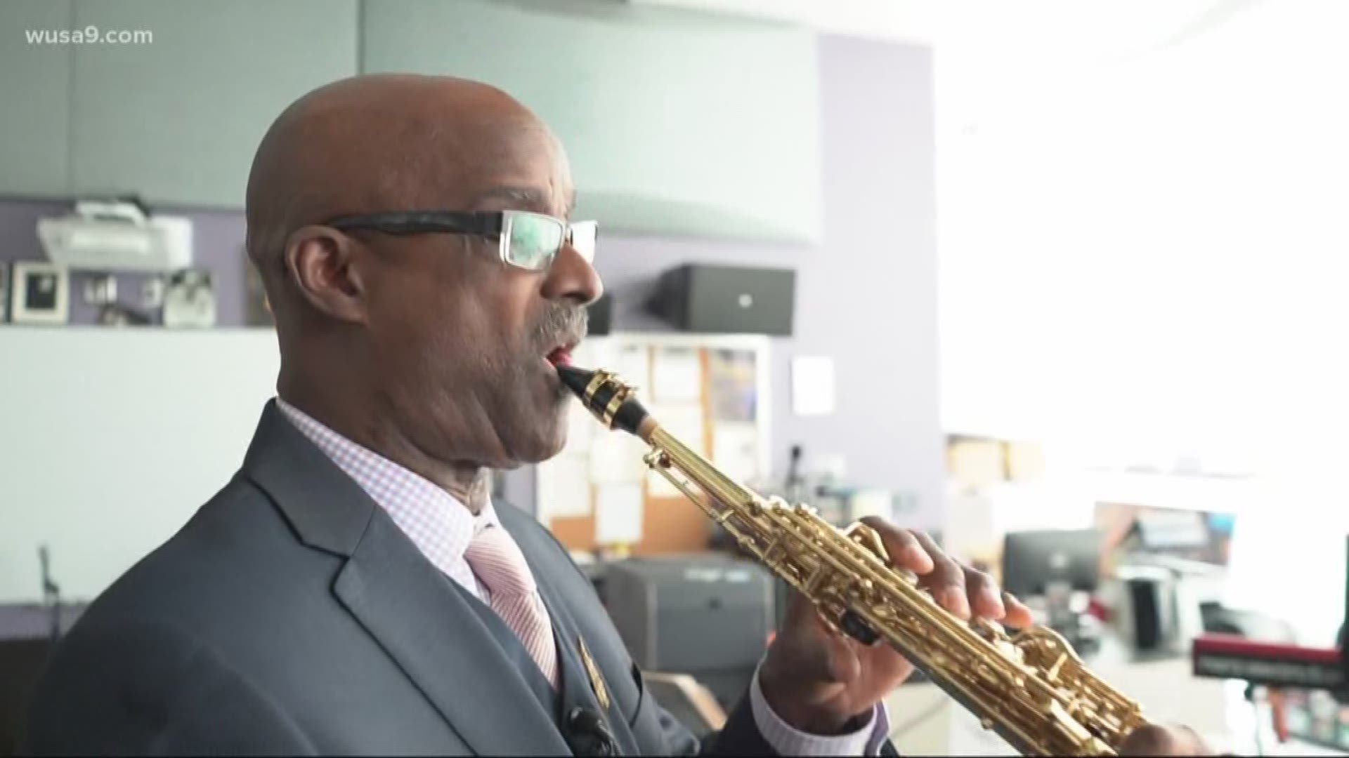 DC jazz educator teaches last class at Duke Ellington School of the