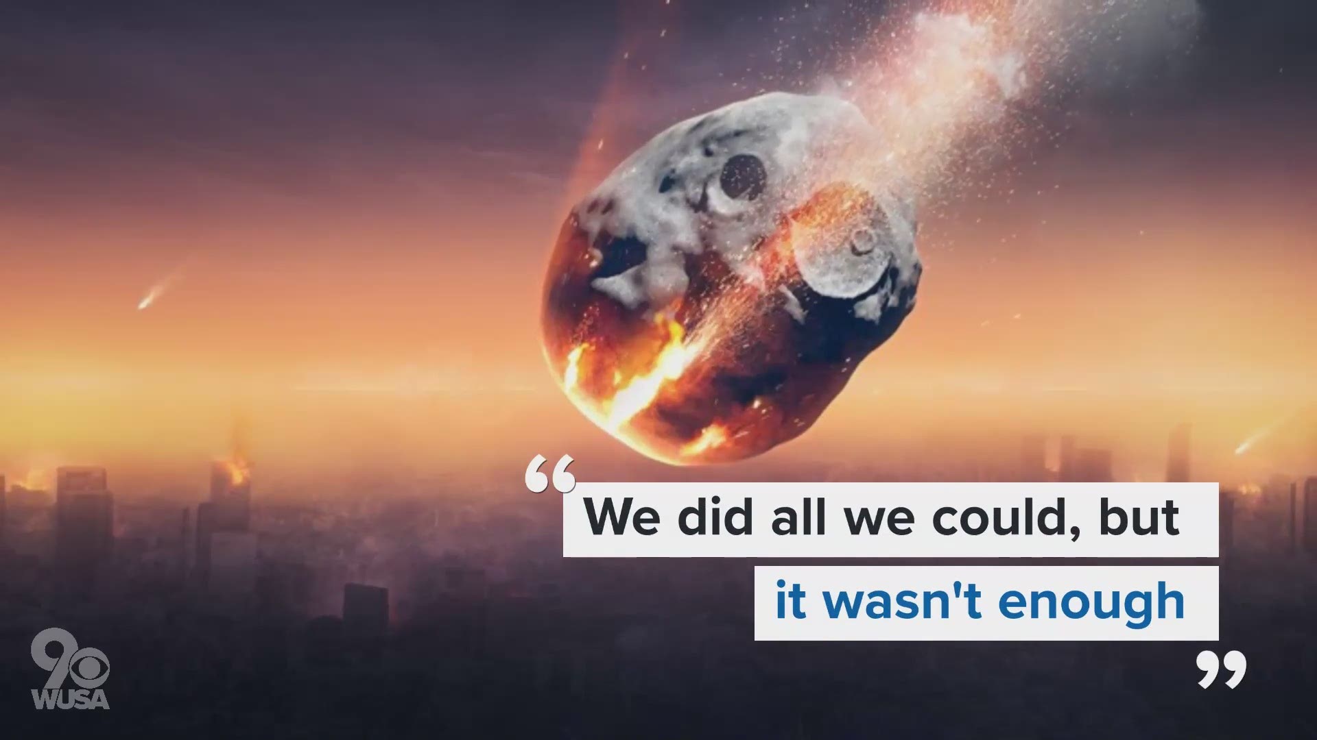 If an asteroid were heading to earth, you'd know about it years in advance. Scientists met in Maryland this May to run through a simulation of a near-earth asteroid. They tried to deflect it, tried to mitigate the risk. Here's what happened.