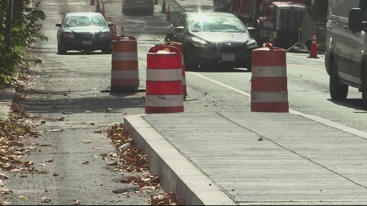 'Curb cuts' have DC drivers frustrated and confused
