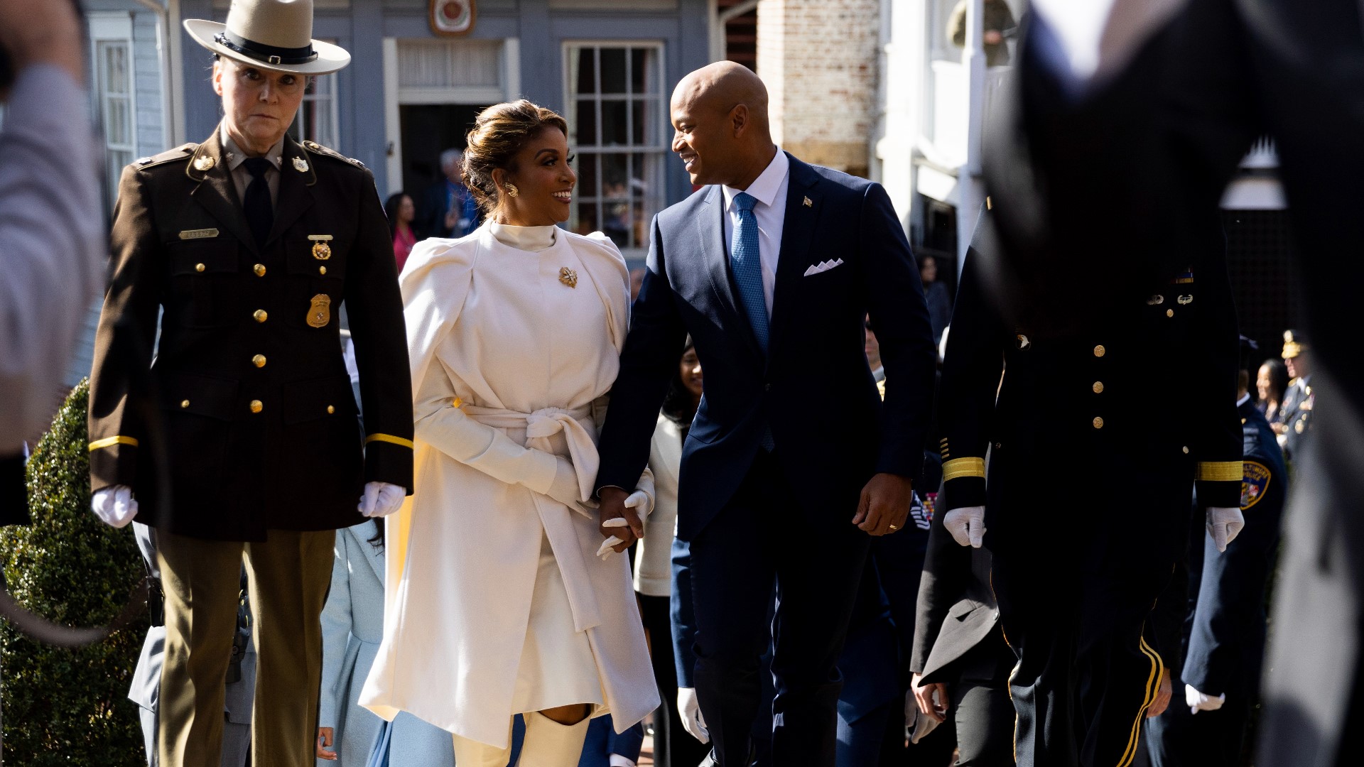 Wes Moore inaugurated as Maryland's first Black governor | wusa9.com
