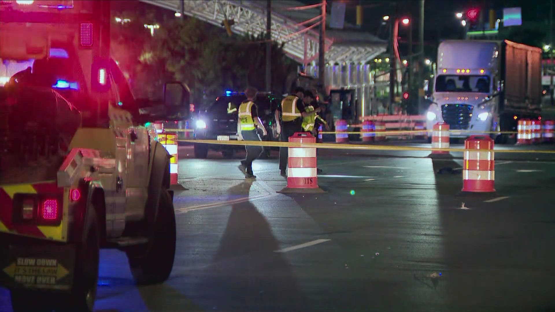 A person is dead after they were hit by a driver while walking in Takoma Park early Monday morning. Police say the driver left the scene of the crash, and they are s