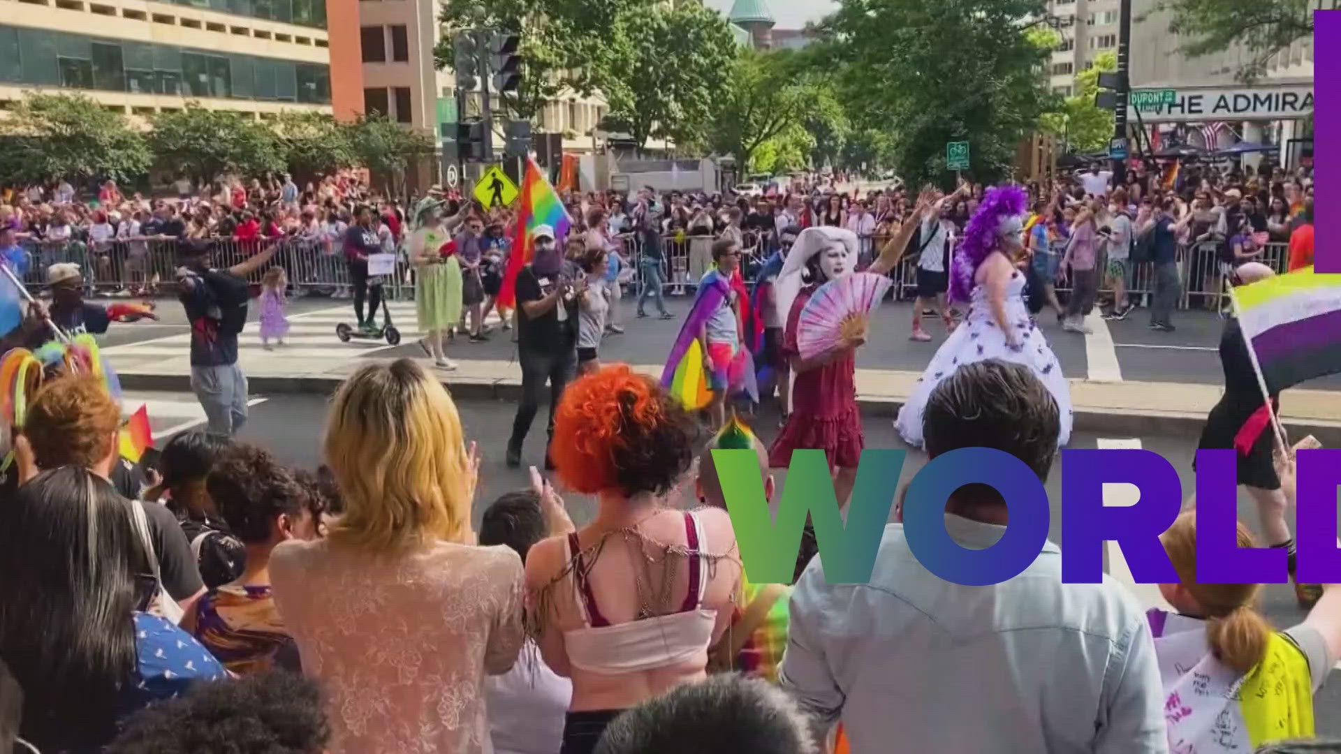 The largest LGBTQ+ celebration is happening in DC on the 50th anniversary of Capital Pride!