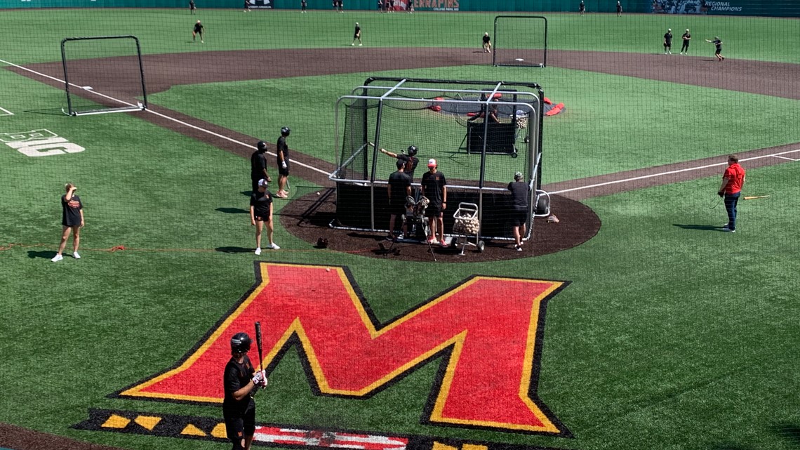 Maryland Baseball on X: We have found the best mullet in the country.  #DirtyTerps  / X