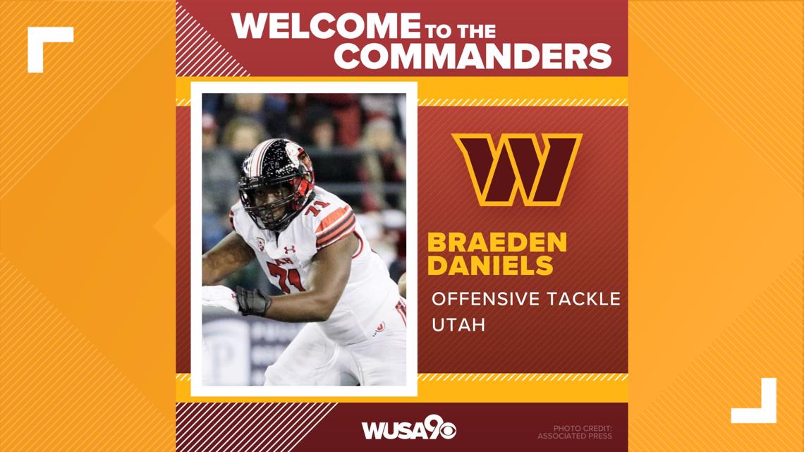 Commanders sign 4th-round pick Braeden Daniels