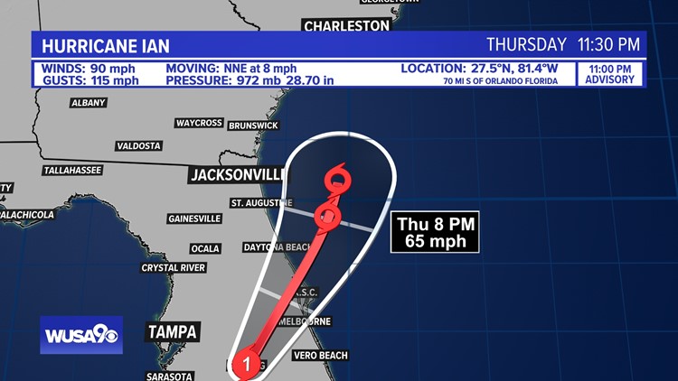 Hurricane Ian made landfall at 3:05 pm, will continue to wreak havoc on Florida