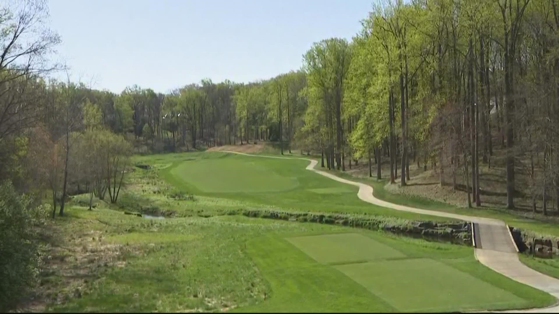 At TPC Potomac at Avenel Farm you are truly immersed in nature and that’s no mistake.