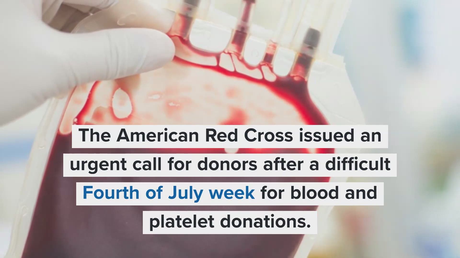 Officials said they need people of all blood types to give now and prevent delays in medical care for local patients.