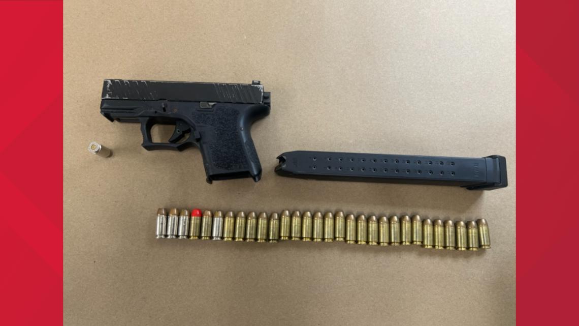 15-year-old caught with loaded ghost gun at school, second gun found at ...
