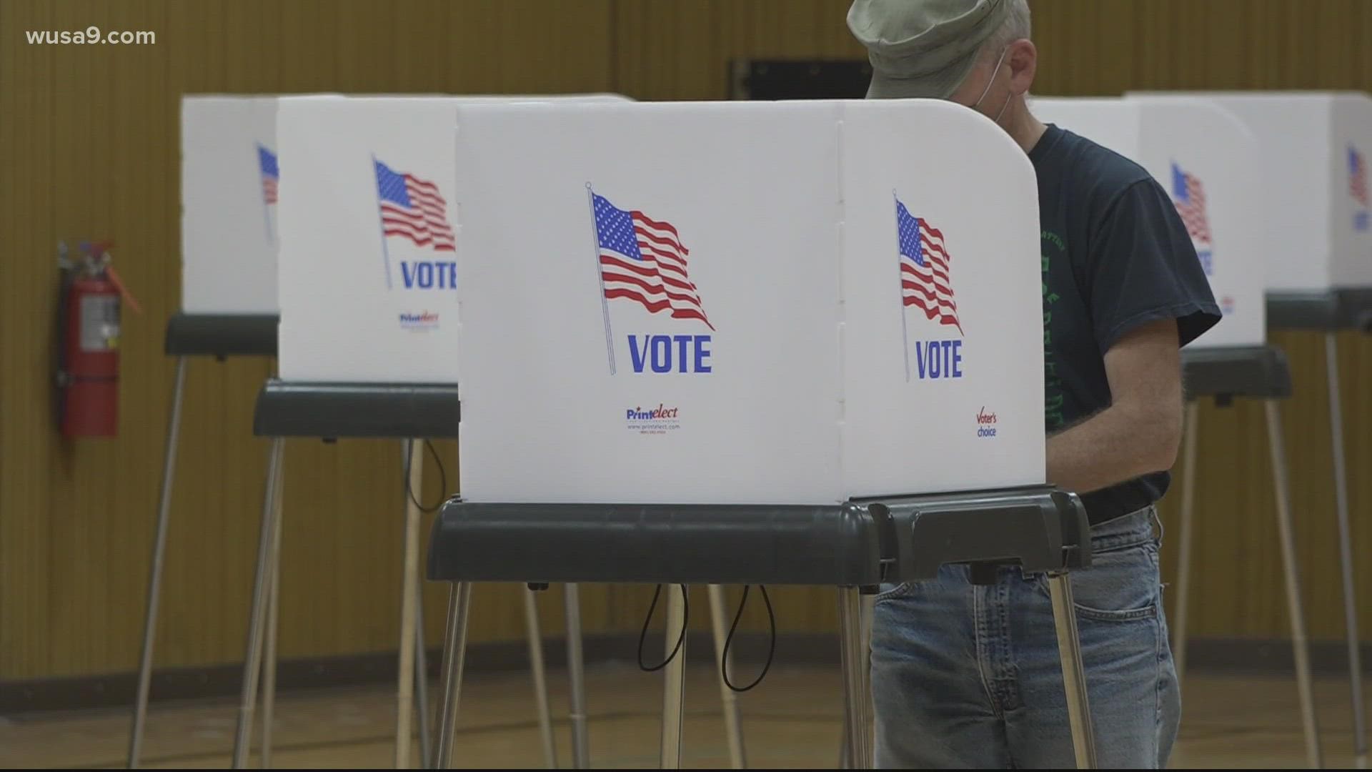 The races for aldermen and mayor in Frederick features one candidate questioning voting integrity and another charged with gun felonies.