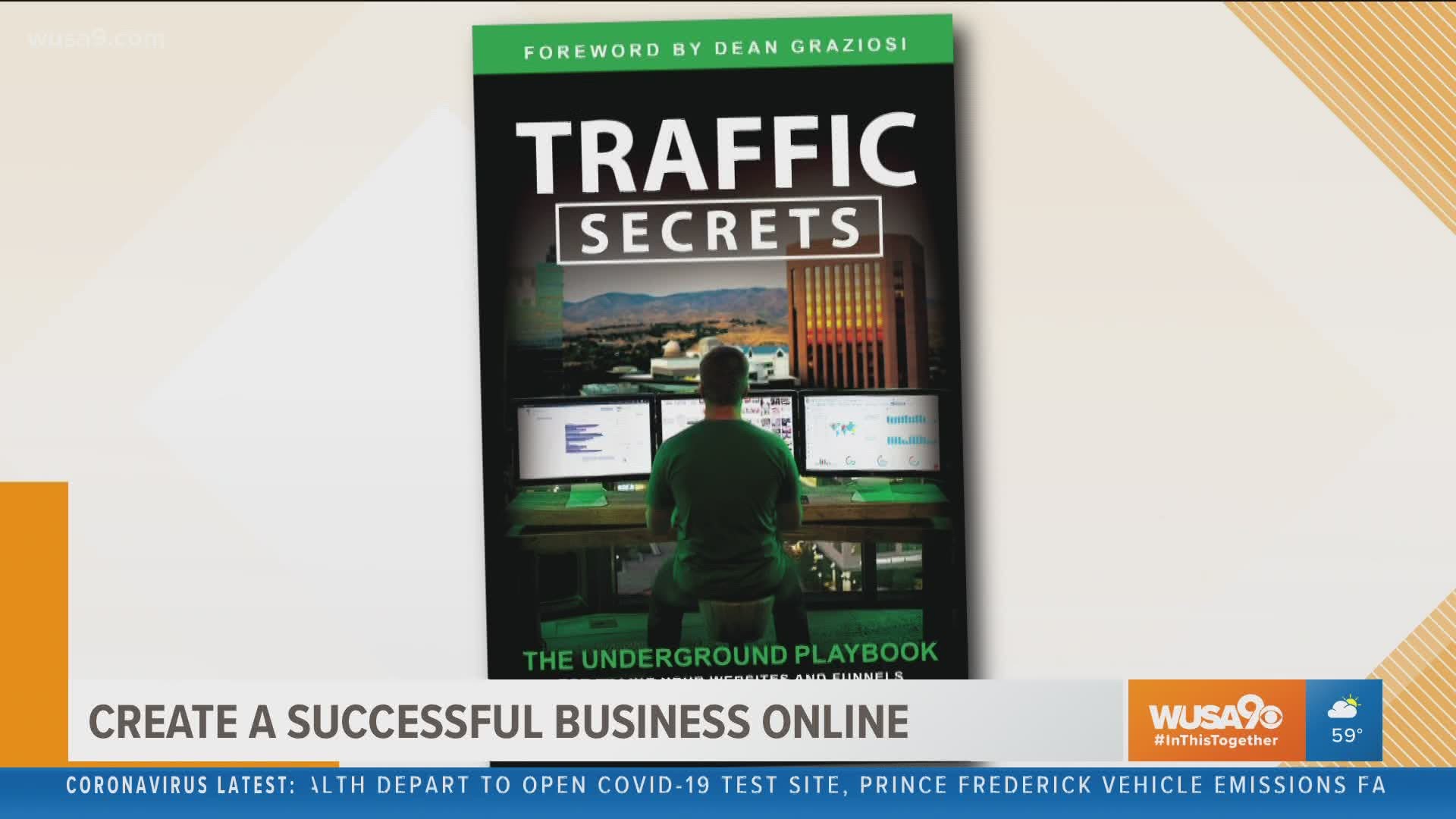 Russell Brunson, author of "Traffic Secrets" shares how to get your side hustle or new business up and going online.