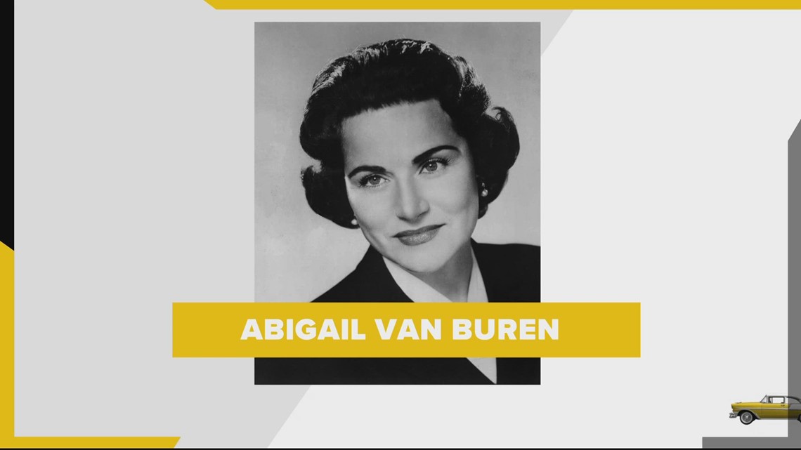 'Dear Abby' Advice Column First Published | Today In History | Wusa9.com