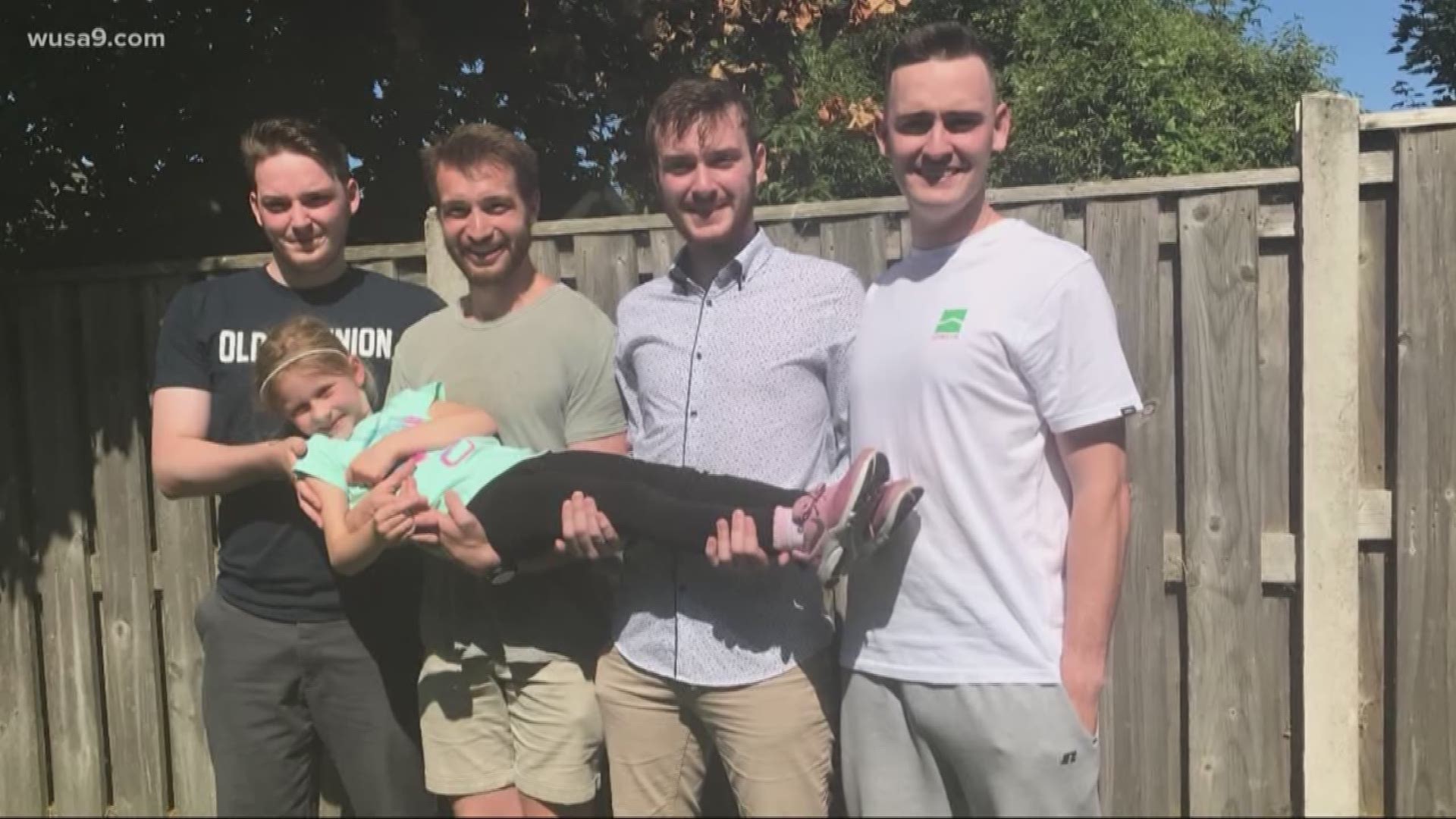 Walter Butler said he and his brothers, Declan and Eoghan Butler, as well as his brother-in-law, Alex Thomson went to Postnarmack Beach near Dublin for a day of relaxation. Within minutes, they heard the screams of a 6-year-old girl who was drowning. The brothers did not hesitate to jump in and save her.
